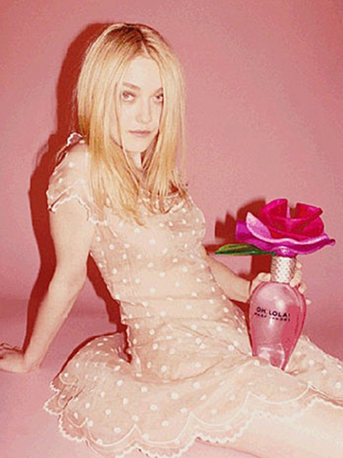 Anuncio Oh Lola De Marc Jacobs Con Dakota Fanning
