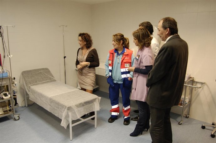 Inauguración Urgencias Centro De Salud Santa Victoria De Córdoba
