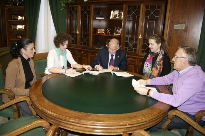 Entrega Del Premio 'Carmen De Burgos'