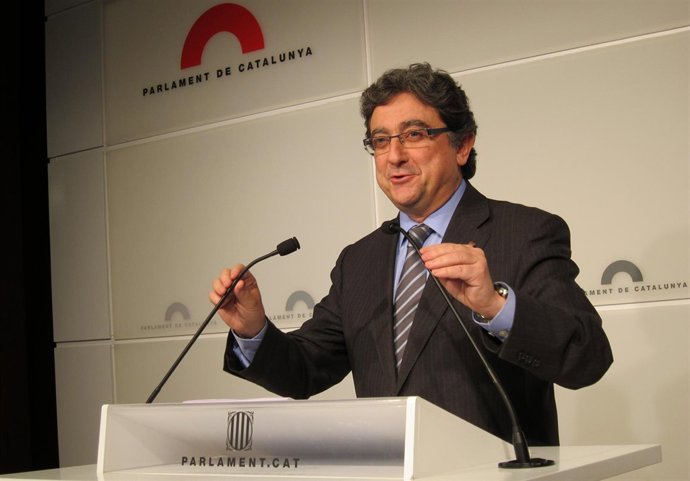 El Portavoz Del PP En El Parlament, Enric Millo