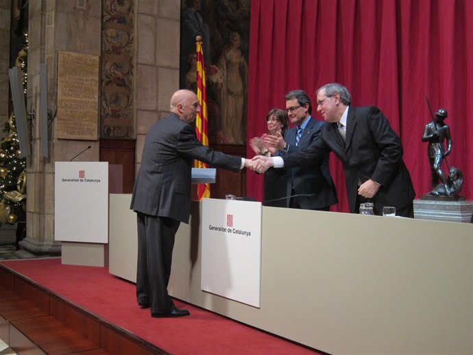 Celebración Del 25 Aniversario Del Consejo Escolar De Catalunya