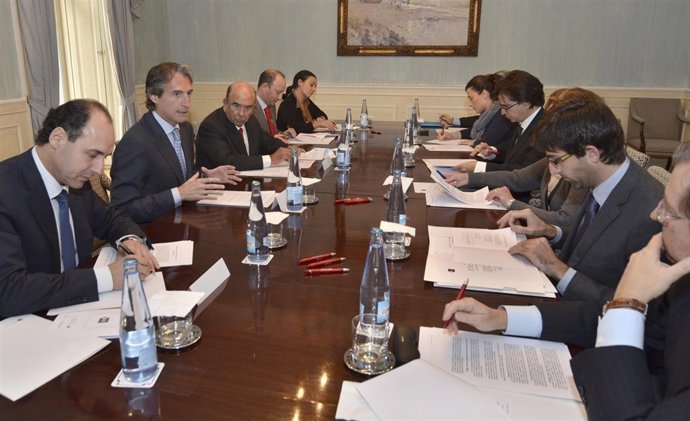 Reunión Del Patronato De La Fundación Santander Creativa