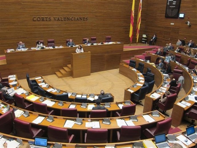 Debate Sobre El Anteproyecto De Ley De Presupuestos En El Pleno De Las Corts.