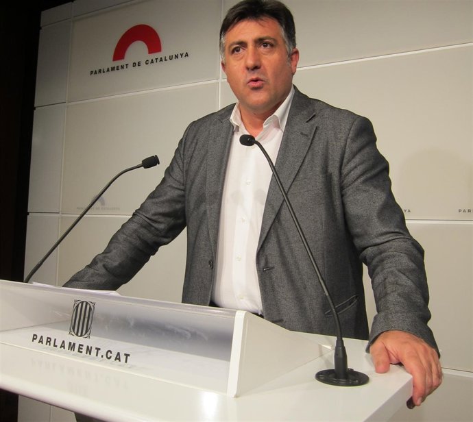 El Líder De ERC En El Parlament, Joan Puigcercós