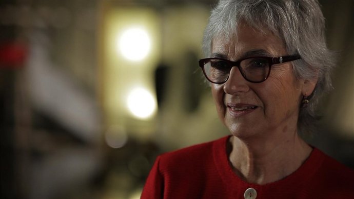 La Presidenta De Òmnium Cultural, Muriel Casals