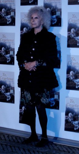 Laduquesa De Alba Presenta En Sevilla 'Yo, Cayetana'