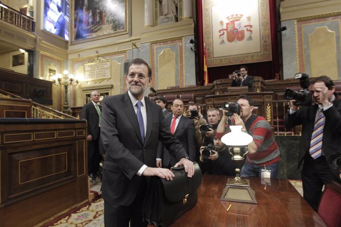 Mariano Rajoy, Investido Presidente De Gobierno
