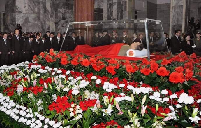 Cadaver Del Líder Norcoreano Kim Jong Il 