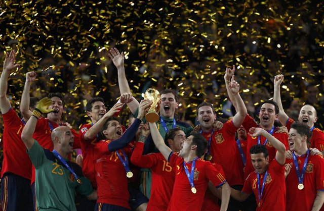 En Qué Año Ganó España El Mundial De Fútbol