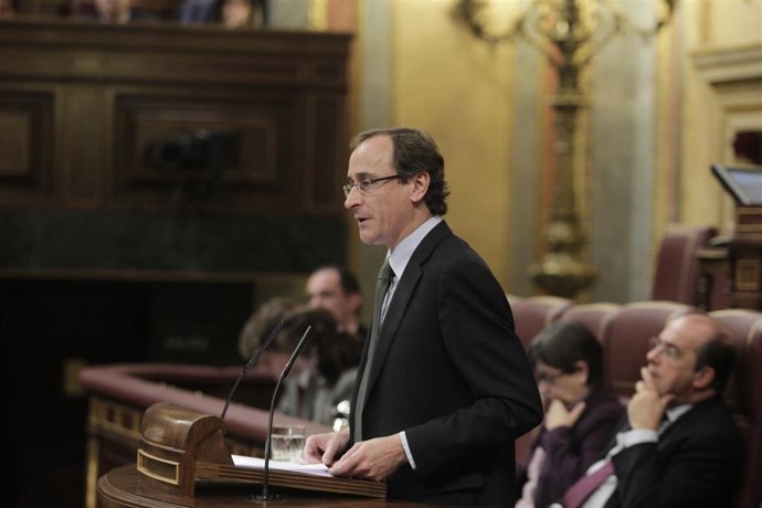 Alfonso Alonso, Portavoz Del PP En El Congreso