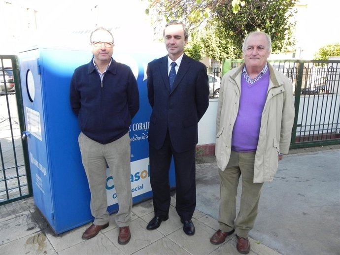 Cajasol Y Madre Coraje Apuestan Por El Reciclaje. 