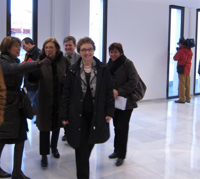 La Consejera De Hacienda Y Administración Pública, Carmen Martínez Aguayo