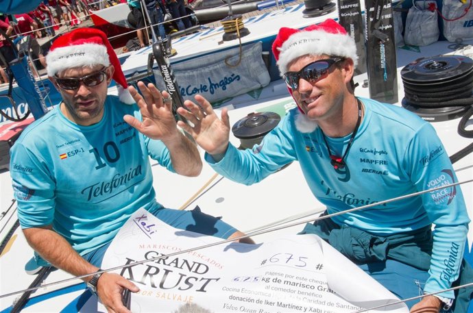 Iker Martinez Y Xabi Fernández Navidad Vela VOR