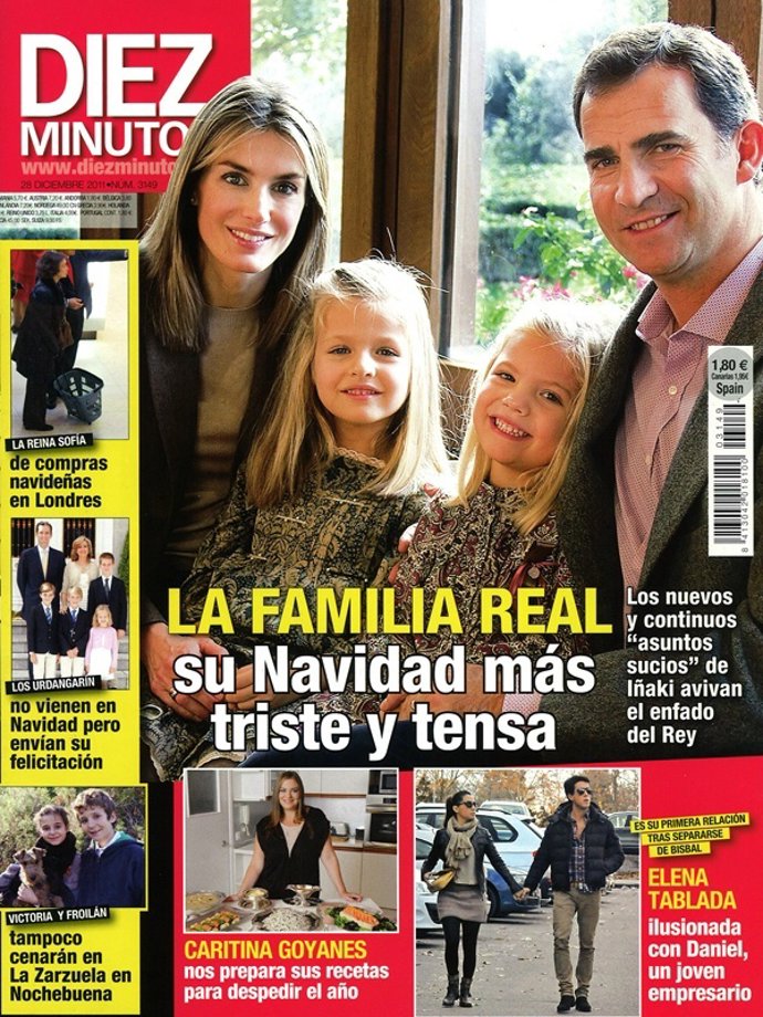 Portada Diez Minutos 21 De Diciembre