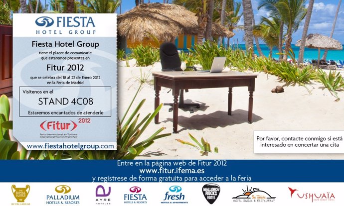 Fiesta Hotel Group En Fitur 2012