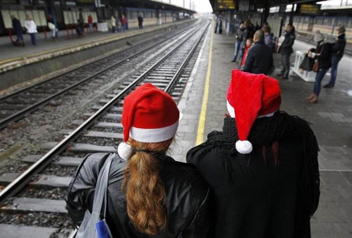 Paros En Los Ferrocarriles De Bélgica