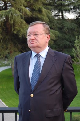 El Embajador De Rusia En España, Alexander Kuznetsov