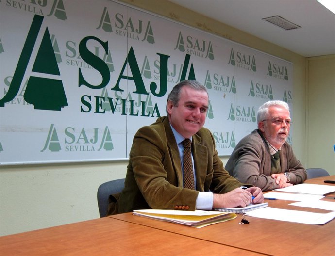 Eduardo Martín Y Ricardo Serra, Hoy En Rueda De Prensa.