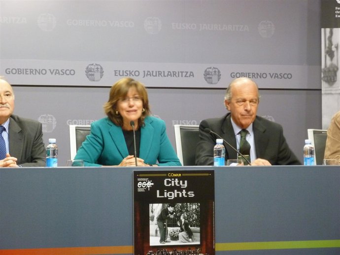 La Consejera De Cultura Del Gobierno Vasco, Blanca Urgell