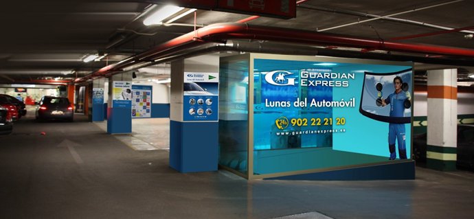 Guardian Express En Aparcamientos De El Corte Inglés