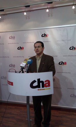 El Responsable De La Secretaría De Cultura De CHA, Miguel Martínez Tomey.