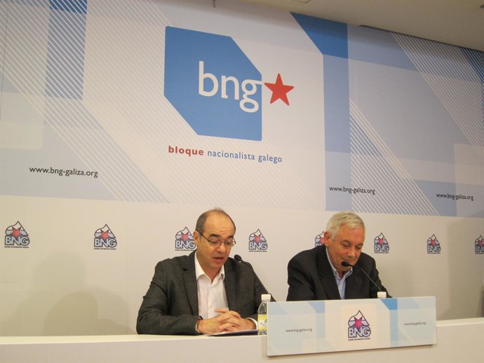 Francisco Jorquera Y Guillerme Vázquez, En Rueda De Prensag