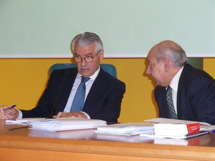 Francisco Pernía Y Roberto Bedoya. 