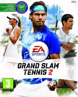 Portada Grand Slam Tennis 2