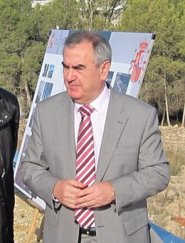 El Delegado Del Gobierno En La Región De Murcia, Rafael González Tovar
