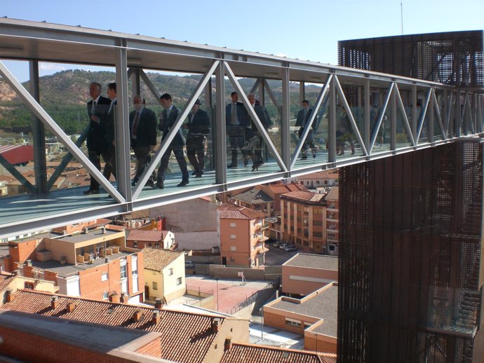 Ascensor Del Barrio De San Julián De Teruel