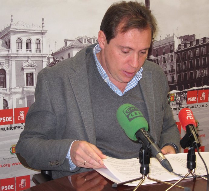 El Secretario De La Agrupación Municipal Socialista, Óscar Puente