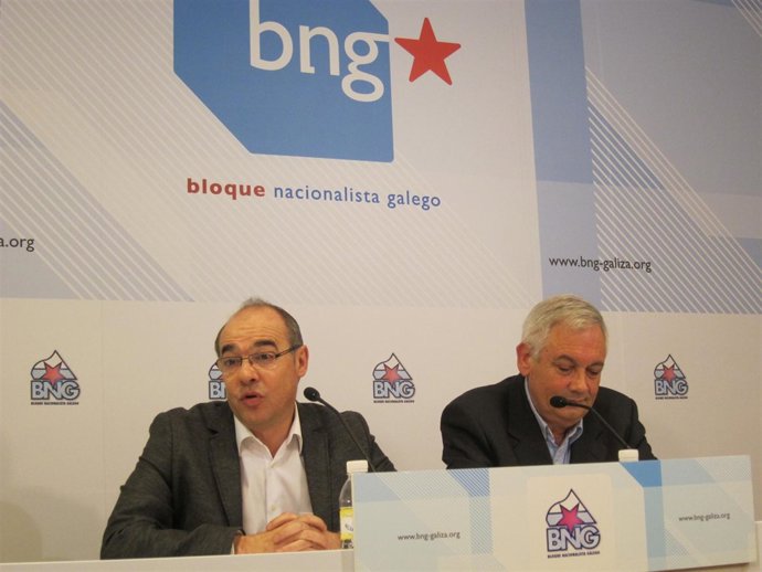 Jorquera Y Guillerme Vázquez, En Rueda De Prensa