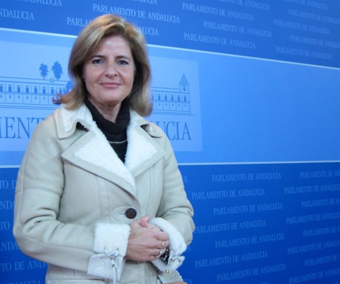 Esperanza Oña, Hoy En Rueda De Prensa