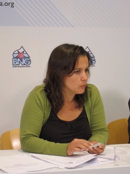 Ana Miranda, Eurodiputada Del BNG