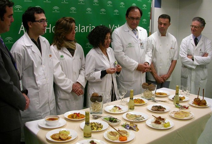 Menús Típicos De Navidad En El Hospital De Valme De Sevilla