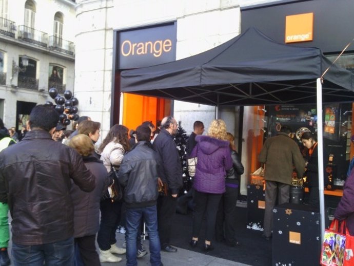 Inauguración Tienda Orange
