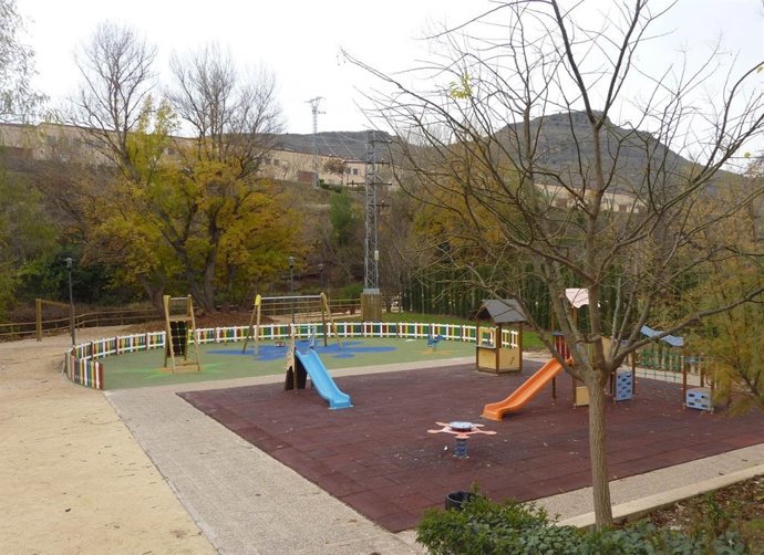 Actuación De La CHE En Brea De Aragón