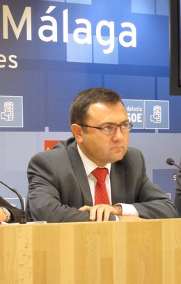 El Secretario General Del PSOE De Málaga, Miguel Ángel Heredia