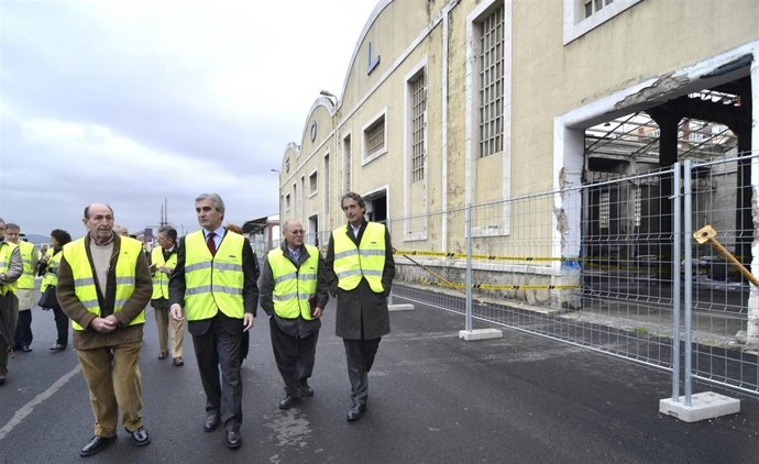 Visita Derribo Naves Solvay 