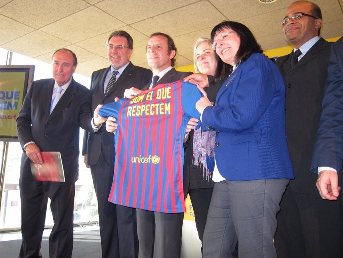 Campaña 'Respeto' Del FC Barcelona