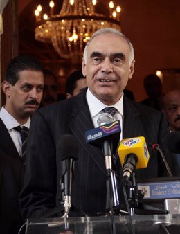 Mohamed Kamel Amr, Ministro De Asuntos Exteriores De Egipto