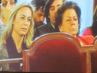 Barberá, Castedo y Rus asisten por primera vez como público al juicio contra Camps y Costa