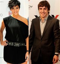 Así fue la historia de amor de Fernando Alonso y Raquel del Rosario