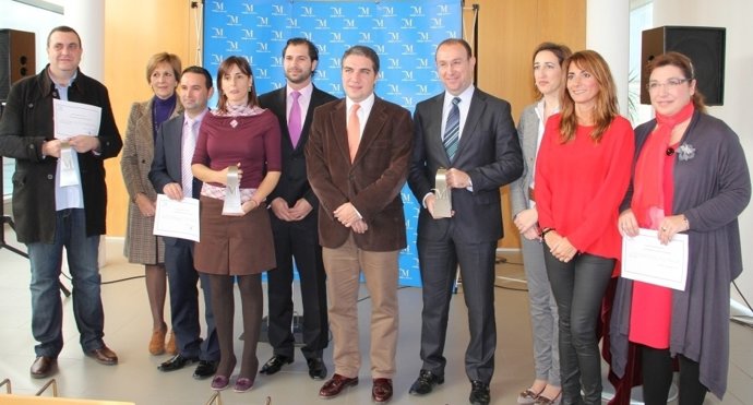 Entrega De Los Premios Empresa Socialmente Responsable