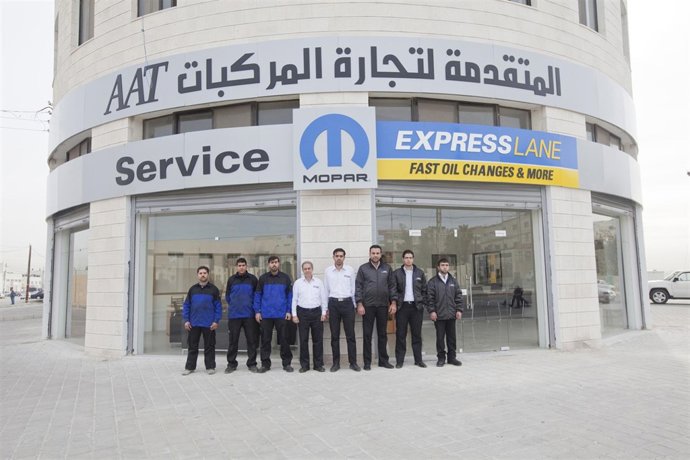 Nuevo Centro De Mopar En Dubai