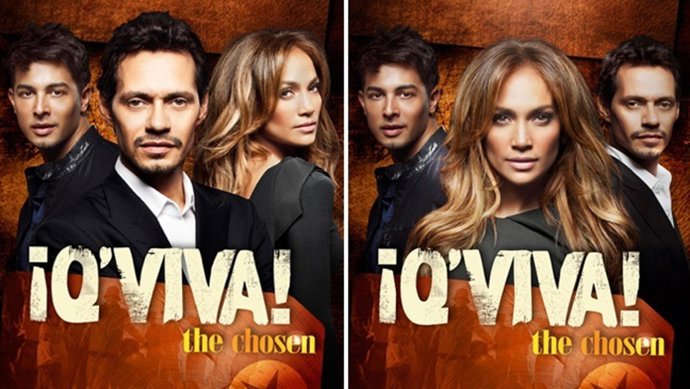 Q'viva: The Chosen Marc Anthony Y Jennifer Lopez