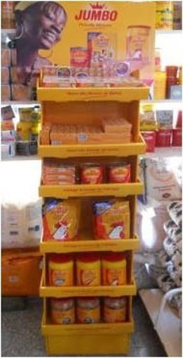 Jumbo, El Avecrem Africano