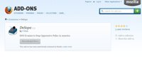 Una extensión de Firefox permite burlar la Ley Sinde