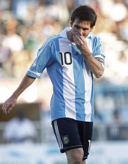 Leo Messi Con Argentina