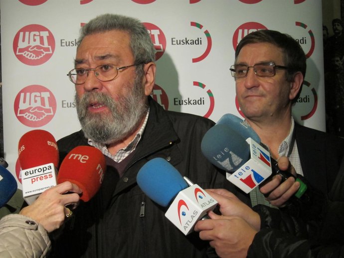 El Dirigente De UGT, Cándido Méndez